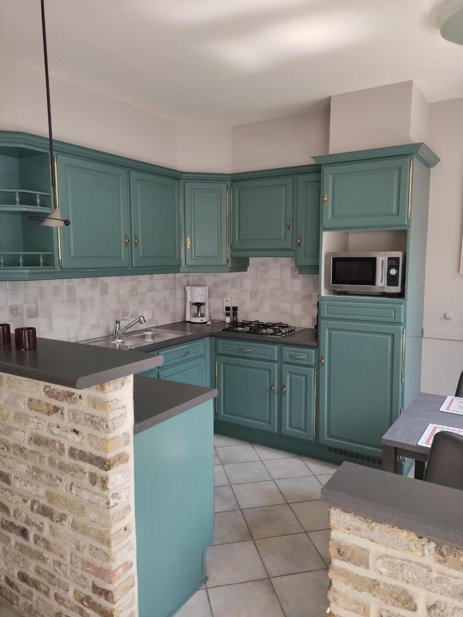 Residentie Sael Aan Zee Apartment เดอปาน ภายนอก รูปภาพ